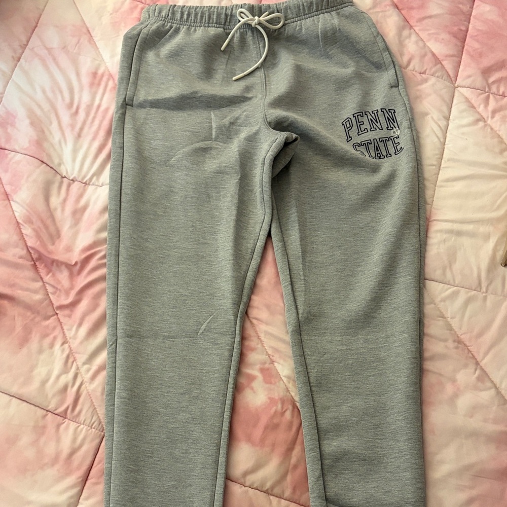 Gray Penn State Sweatpants Size Small